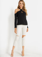 ODM Ladies Long Sleeve T-Shirts