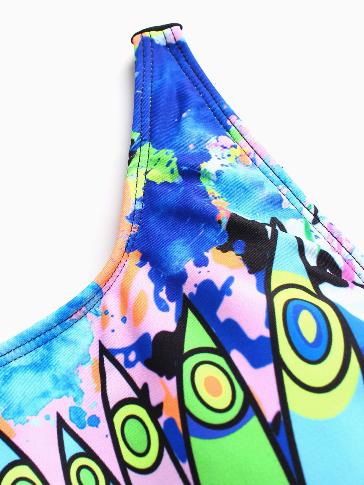 ODM Ladies Sleeveless One-Pieces Swimwears