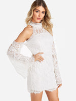 ODM Ladies Long Sleeve Mini Dress