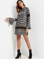 OEM ODM Womens Long Sleeve Casual Dresses