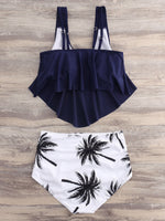 NEW FEELING Womens Navy Bikinis