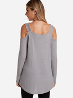 NEW FEELING Womens Grey T-Shirts