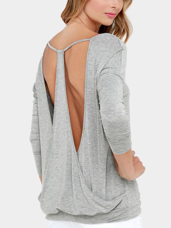 ODM Ladies Long Sleeve T-Shirts