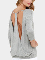 ODM Ladies Long Sleeve T-Shirts