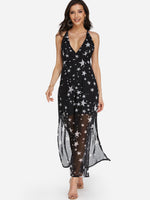 ODM Ladies Sleeveless Dresses