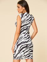 ODM Ladies Sleeveless Sexy Dress