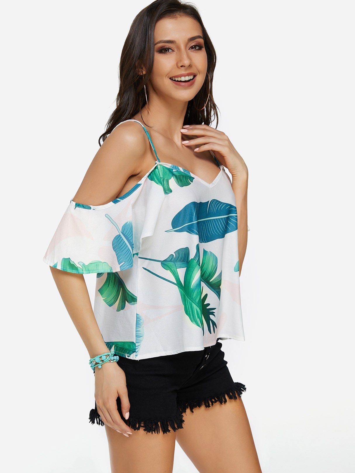 OEM Ladies White Blouses