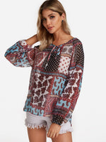 OEM Ladies Multi Blouses