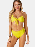 OEM Ladies Yellow Bikinis