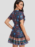 ODM Ladies Short Sleeve Dresses