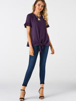 ODM Ladies Short Sleeve T-Shirts