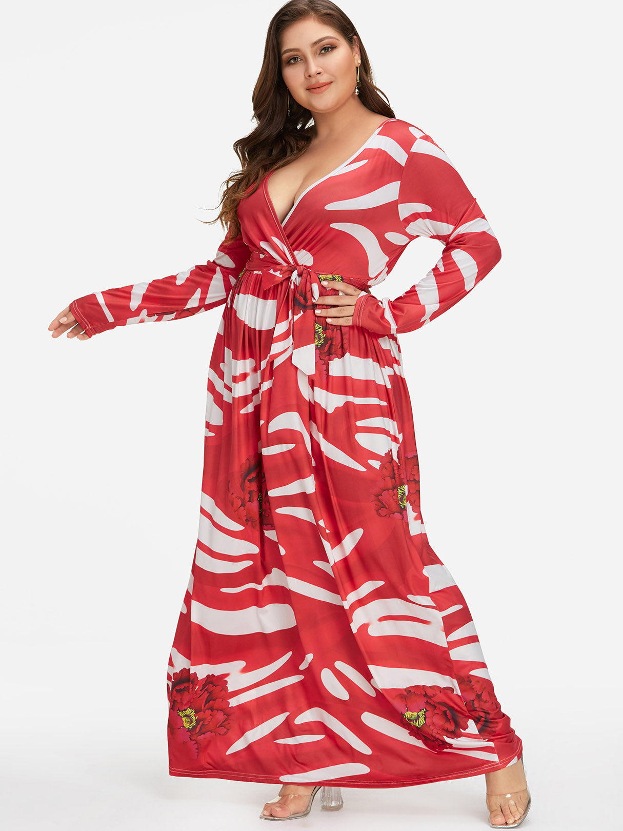 Custom Mint Plus Size Bridesmaid Dresses