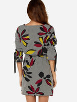 NEW FEELING Womens Floral Floral Dresses