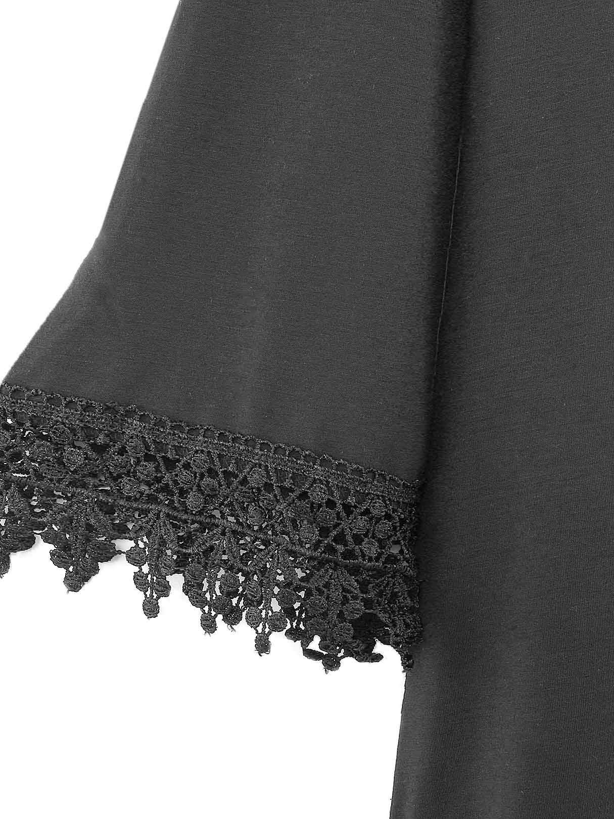 OEM Ladies Black Casual Dresses