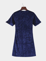 NEW FEELING Womens Blue Sexy Dresses