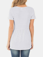 NEW FEELING Womens Multi T-Shirts