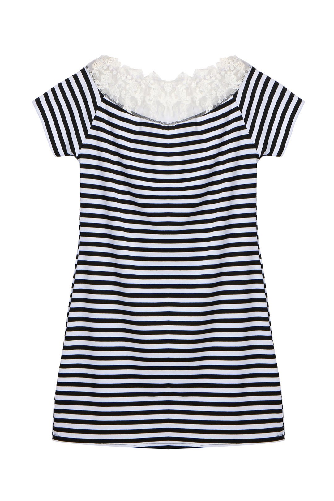 NEW FEELING Womens Black Mini Dresses