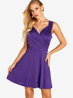 ODM Ladies Sleeveless Dresses