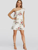 NEW FEELING Womens Floral Floral Dresses