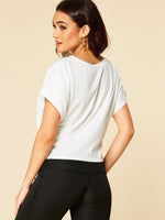 ODM Ladies Short Sleeve T-Shirts