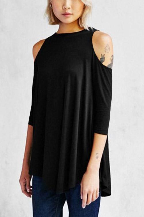 Custom Womens Short Sleeve Blouses