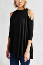 Custom Womens Short Sleeve Blouses