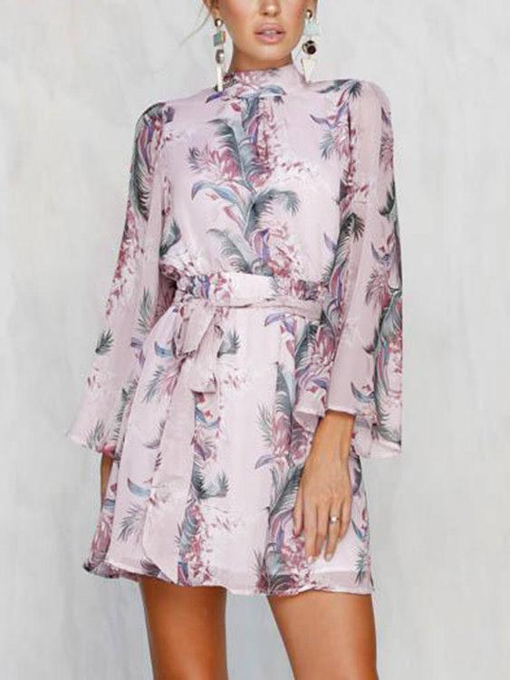 ODM Ladies 3/4 Sleeve Dresses