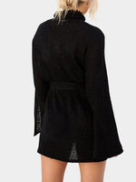 NEW FEELING Womens Black Casual Dresses