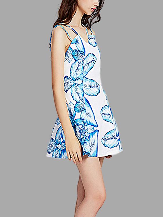 NEW FEELING Womens Multi Floral Dresses