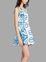 NEW FEELING Womens Multi Floral Dresses