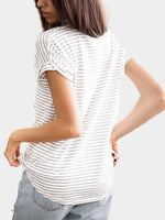 NEW FEELING Womens Multi T-Shirts