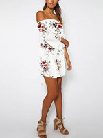 OEM ODM White Shift Dress