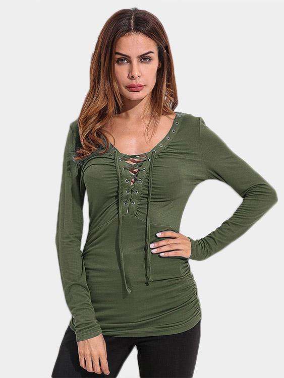 OEM Ladies Multi T-Shirts