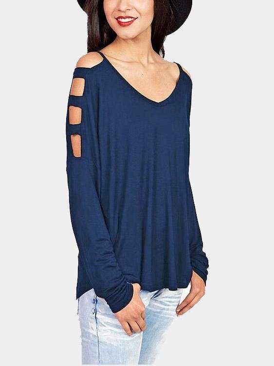 ODM Ladies Long Sleeve T-Shirts