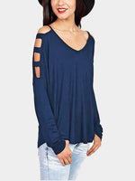 ODM Ladies Long Sleeve T-Shirts