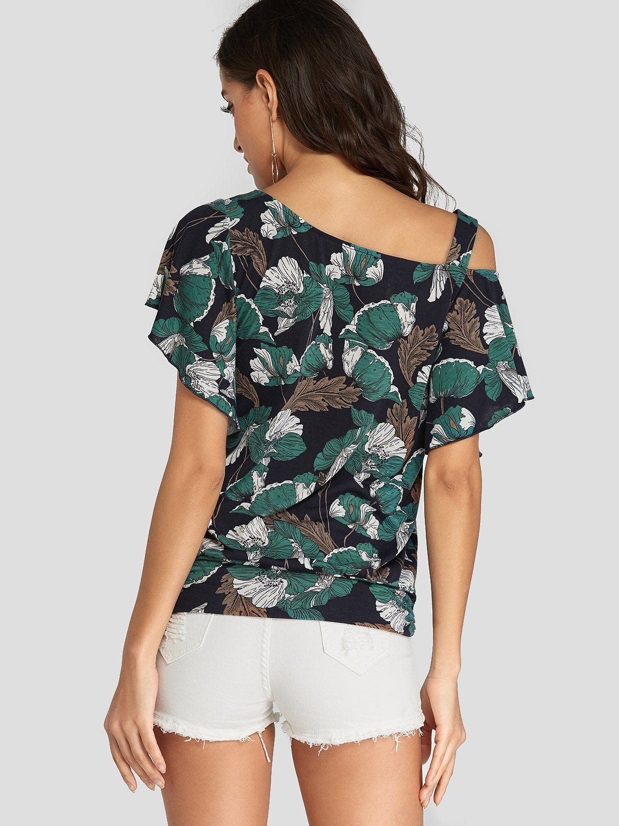 ODM Ladies Short Sleeve T-Shirts