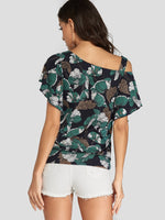 ODM Ladies Short Sleeve T-Shirts