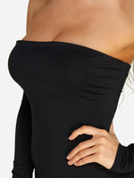 OEM ODM Black Bodycon Tank Dress
