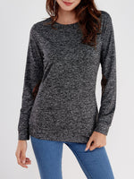 ODM Ladies Long Sleeve T-Shirts