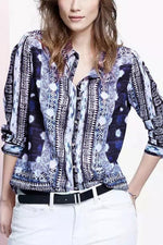 Wholesale Classic Collar Long Sleeve Blouses