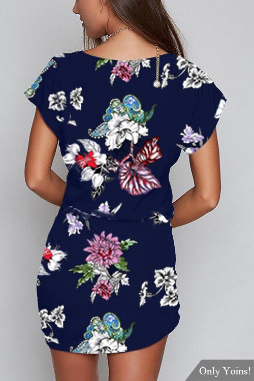 NEW FEELING Womens Multi Mini Dresses