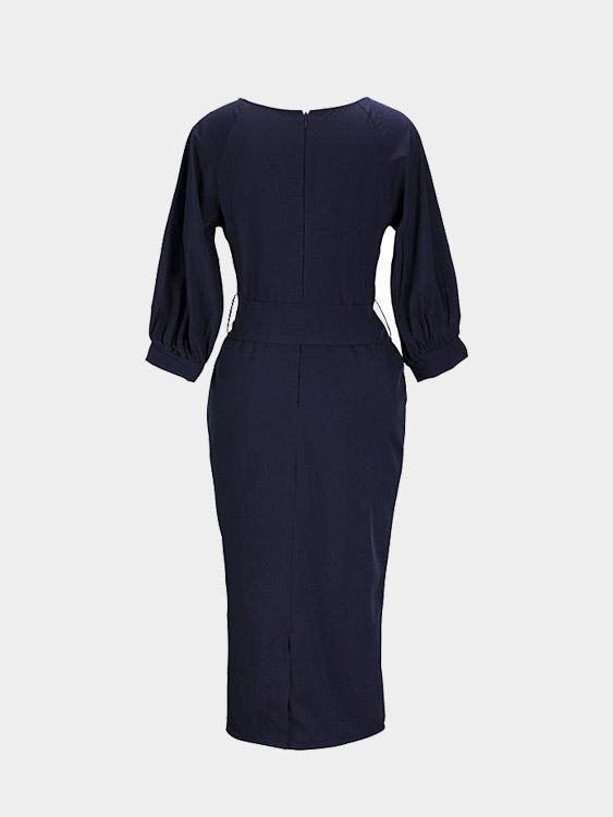 NEW FEELING Womens Black Maxi Dresses