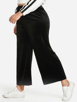OEM Ladies Black Plus Size Bottoms