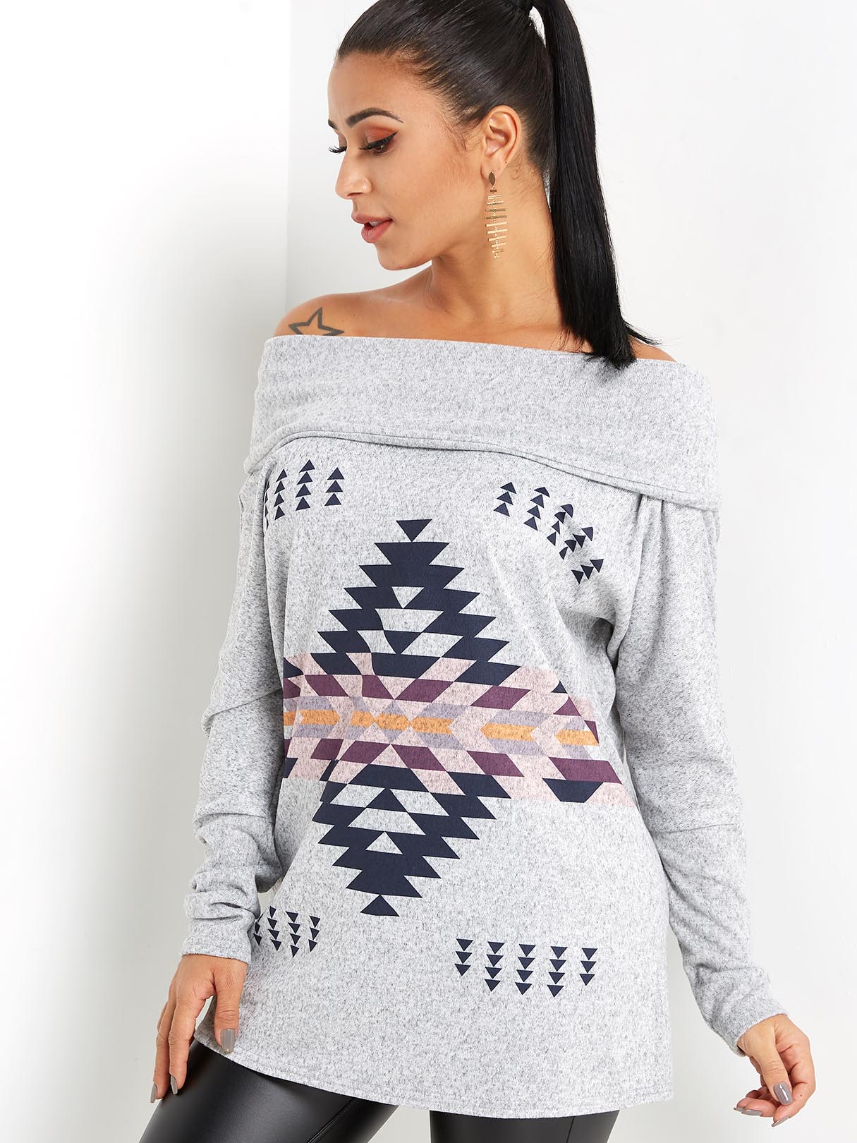 ODM Ladies Long Sleeve T-Shirts