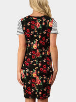 NEW FEELING Womens Floral Floral Dresses