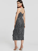 Custom Black White Shift Dress