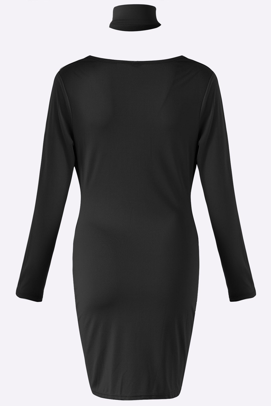 OEM Ladies Black Bodycon Dresses