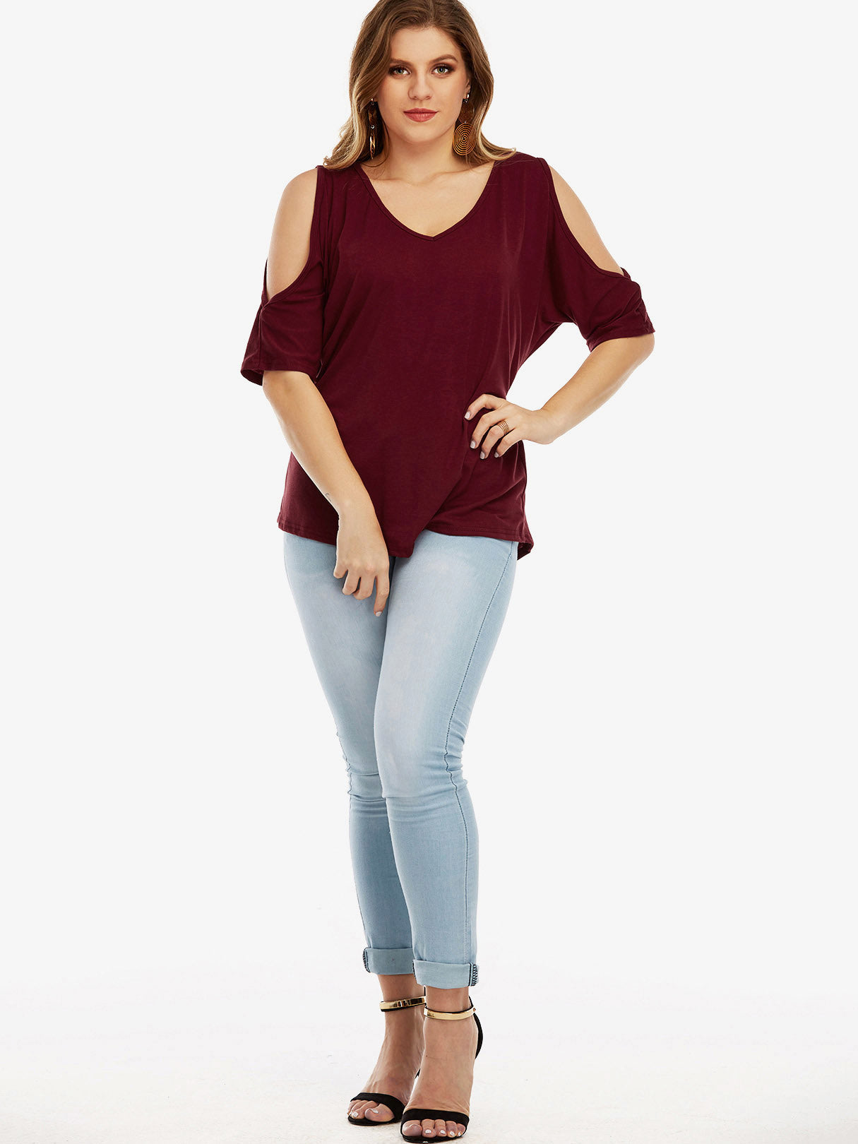 Custom Plus Size Womens Dress Tops
