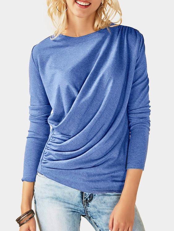 OEM Ladies Fuchsia T-Shirts