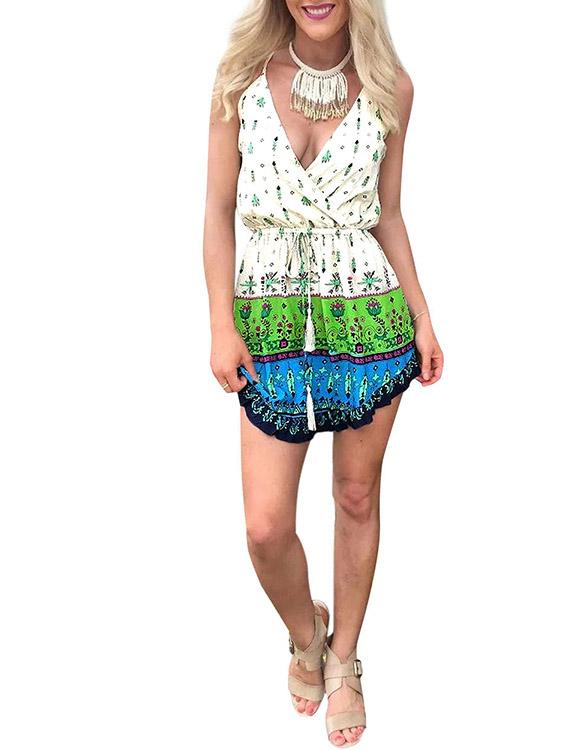 OEM Ladies Multi Floral Dresses